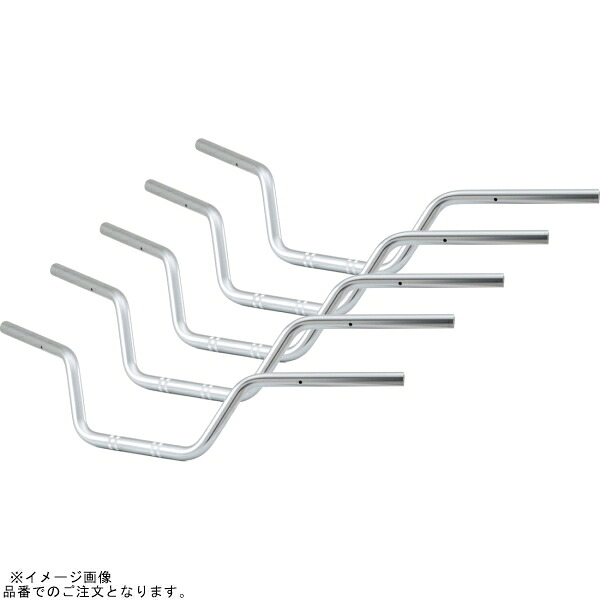EFFEX PBH181S-5SET イージーフィットバーPlus シルバー NC750X/700X (5本セット品)｜SPEED EDGE バイク用品専門店