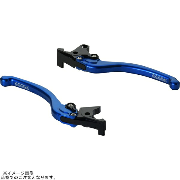 EFFEX EAL001B スムースフィットレバー ブルー ZRX1200(1100)/ZEPHYR1100