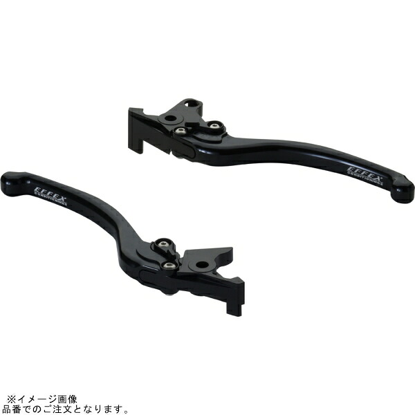 EFFEX EAL038K スムースフィットレバー ブラック TRACER9 GT/MT-09