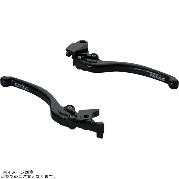 EFFEX EAL002K スムースフィットレバー ブラック ZEPHYR750/ZRX400/BALIUS/2
