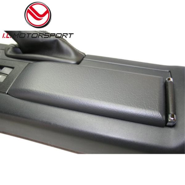 I.L.モータースポーツ アイエルモータースポーツ NC0-7021 アームレストパッド 拡張センターコンソール用 ブラック/クローム NCロードスター｜SPEED EDGE バイク用品専門店
