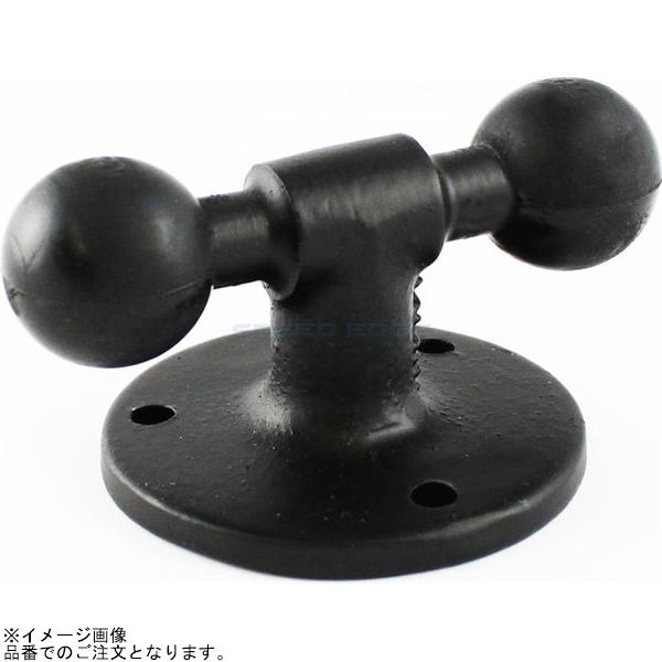 RAM MOUNTS ラムマウント RAM-B-217U AMPSホールラウンドベース(ダブルボール) 1インチボール