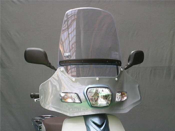 在庫あり 旭風防 SPC-03 ウインドシールド スーパーカブ110(中国製) 8,607円