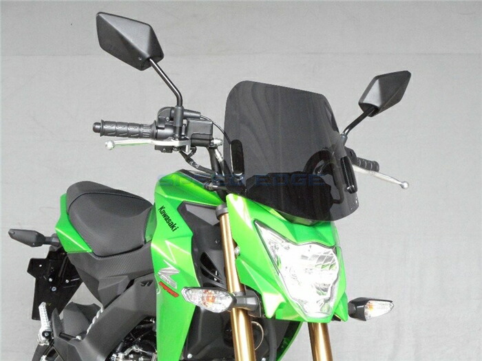 旭風防 バイク用シールド クリア オリーブグリーン Amazon | Z-FATHER 旭風防 クリア 短風防(緑布タレ