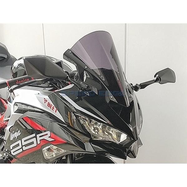 楽天市場】BEET ビート スモークスクリーン Kawasaki Ninja ZX-25R/ZX