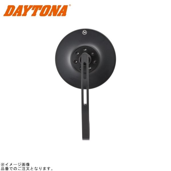 DAYTONA デイトナ 17303 HIGHSIDER バーエンドミラー コネロ ロング マットブラック アダプター別売(新保安基準適合)