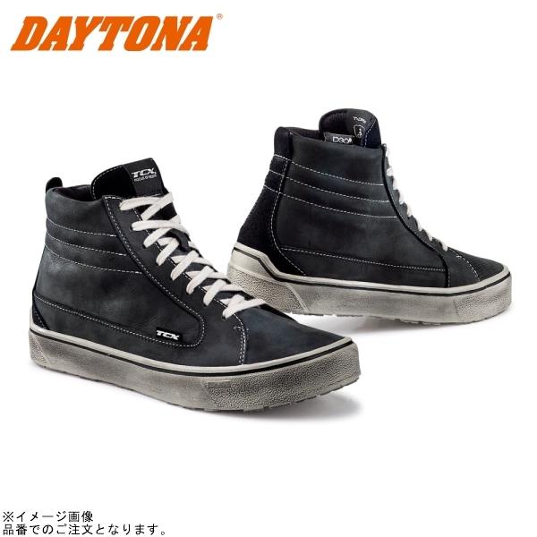 DAYTONA デイトナ 19338 9405W ストリート3 Waterproof カラー:ブラック サイズ:38(24.0cm)｜SPEED EDGE バイク用品専門店