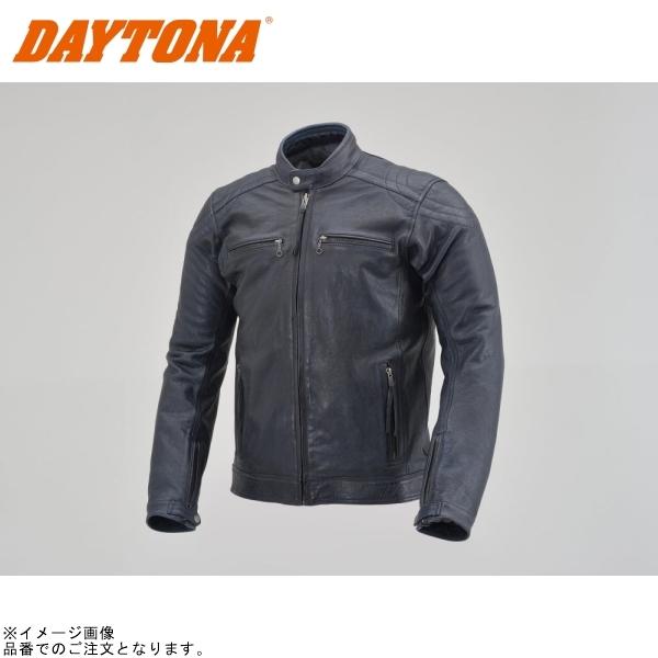 DAYTONA デイトナ 23853 DL-006 カフェライダースジャケット ネイビー サイズ:2XL