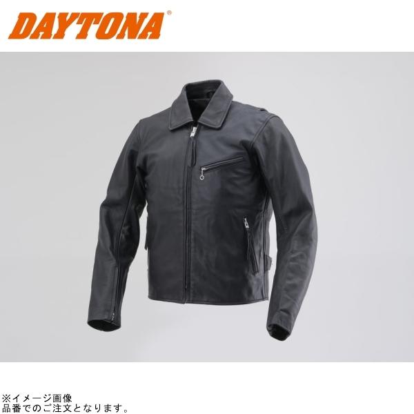 DAYTONA デイトナ 24527 DL-002 シングルライダースジャケット カラー:ブラック サイズ:XL｜SPEED EDGE バイク用品専門店