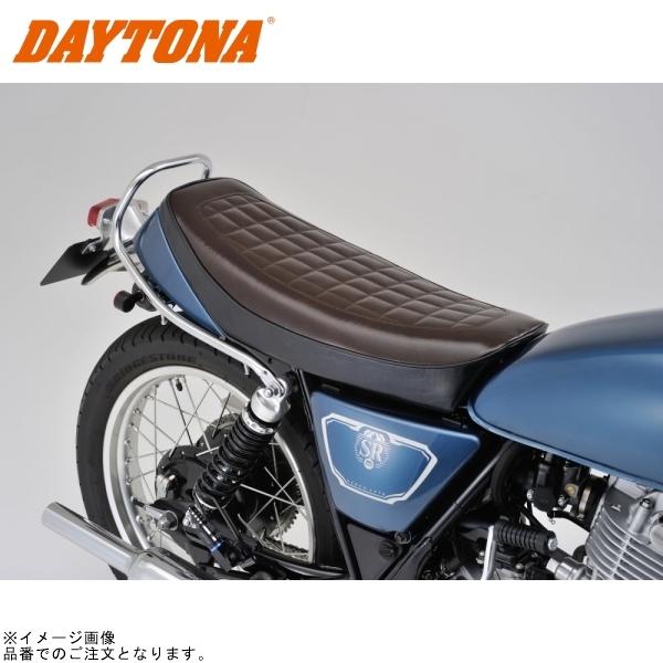 DAYTONA デイトナ 24475 ノスタルジックシート ブラック/ブラウン SR400/400FI/500