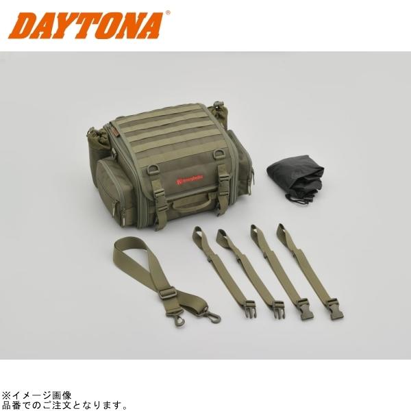 在庫あり DAYTONA デイトナ 29783 DH-762 ツーリングシートバッグBASIC グリーン Sサイズ｜SPEED EDGE バイク用品専門店 10,054円