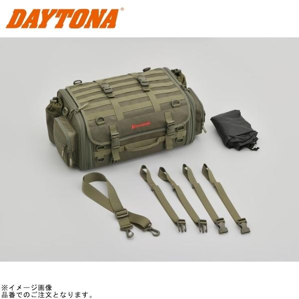 DAYTONA デイトナ 29784 DH-763 ツーリングシートバッグBASIC グリーン Mサイズ｜SPEED EDGE バイク用品専門店