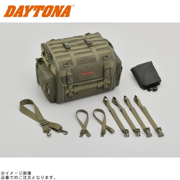 DAYTONA デイトナ 29785 DH-764 ツーリングシートバッグBASIC グリーン Lサイズ|SPEED EDGE バイク用品専門店