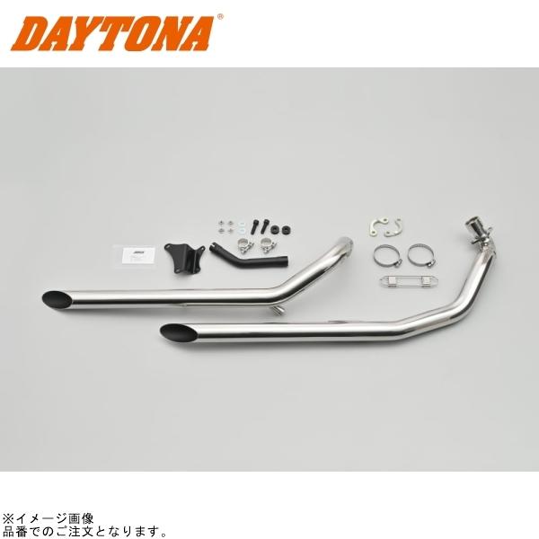 スーパーカブステンレスドラッグパイプマフラー　取り付け金具付き ステンレス】ドラッグパイプマフラー | スーパーカブ専門店