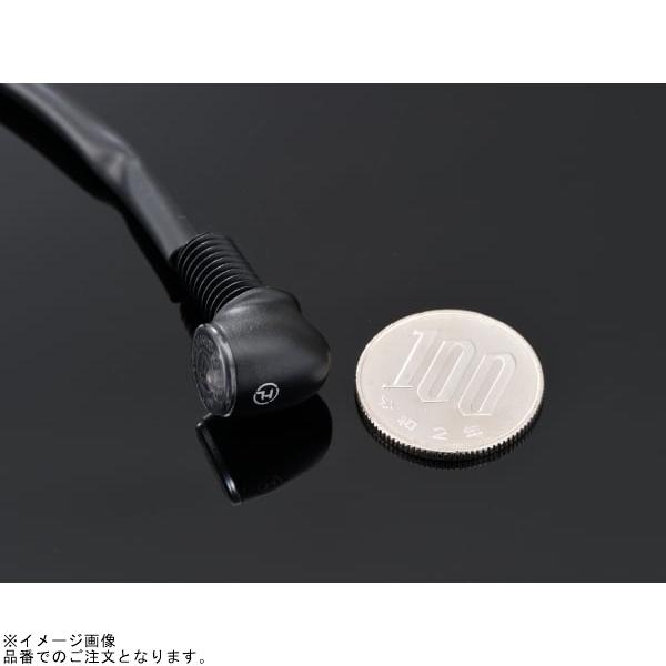 DAYTONA デイトナ 32026 HIGHSIDER プロトンTWO ホワイトポジション付きフロントウインカー(左側)