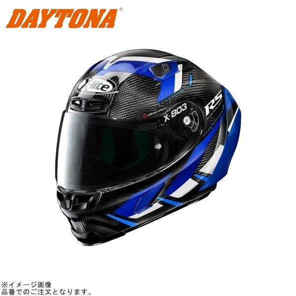 DAYTONA デイトナ 33009 NOLAN X-lite X-803RS ULTRA CARBON MOTORMASTER ブルー/53 サイズ:L