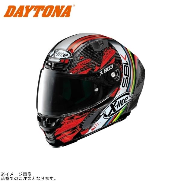 DAYTONA デイトナ 32746 NOLAN X-lite X-803RS ULTRA CARBON SBK/68 サイズ:M
