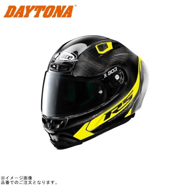 DAYTONA デイトナ 33015 NOLAN X-lite X-803RS ULTRA CARBON HOTLAP イエロー/16 サイズ:L｜SPEED EDGE バイク用品専門店
