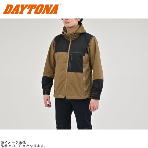 DAYTONA デイトナ 37238 DJ-002 エアインテークパーカー ブラック/ブラウン サイズ:M