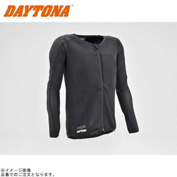 DAYTONA デイトナ 37443 DP-001 耐切創スリムフィットインナープロテクター カラー:ブラック サイズ:L
