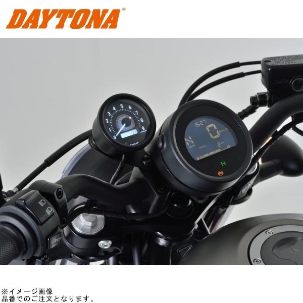 在庫あり DAYTONA デイトナ 39914 VELONA タコメーターキットφ60/9000rpm表示 Rebel250/S-Edition('20～'23)