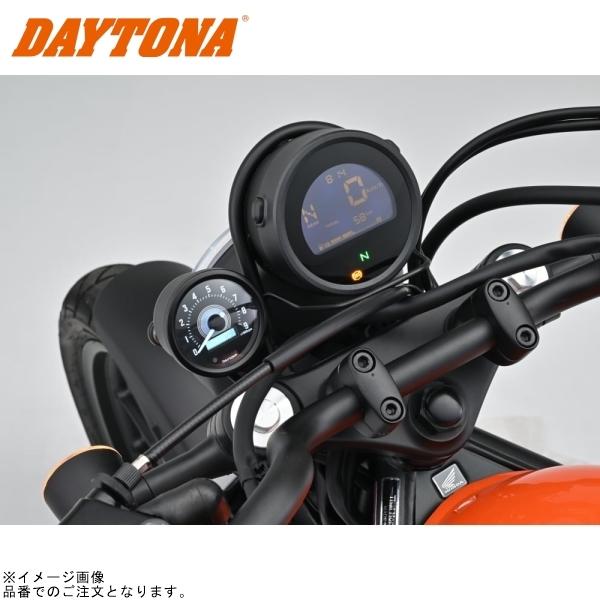在庫あり DAYTONA デイトナ 33103 VELONA タコメーターキットφ60/9000rpm表示 CL250/500('23)