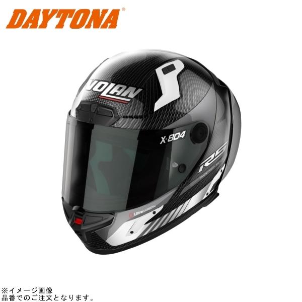 DAYTONA デイトナ 45531 NOLAN X-804RS ULTRA CARBON HOTLAP ホワイト/12 サイズ:XL