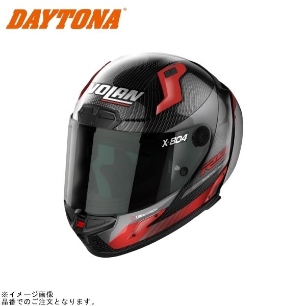 DAYTONA デイトナ 45558 NOLAN X-804RS ULTRA CARBON HOTLAP レッド/13 サイズ:XL