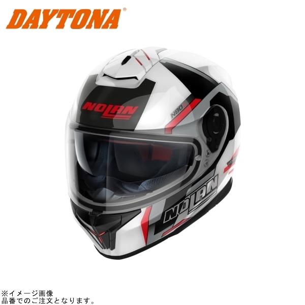 DAYTONA デイトナ 45667 NOLAN N80(8) WANTED ホワイト/74 サイズ:XL