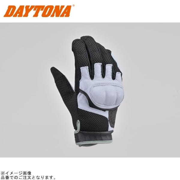 DAYTONA デイトナ 46074 DG-009 ショートエアフローメッシュグローブ グレー サイズ:L