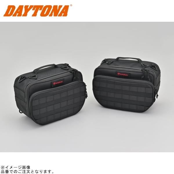 DAYTONA デイトナ 40629 DHS-42 振り分けサイドバッグ 9L＆9L｜SPEED EDGE バイク用品専門店