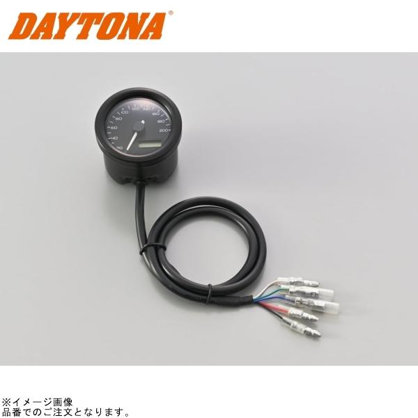 DAYTONA デイトナ 44197 VELONA 電気式スピードメーター φ48 200km/h