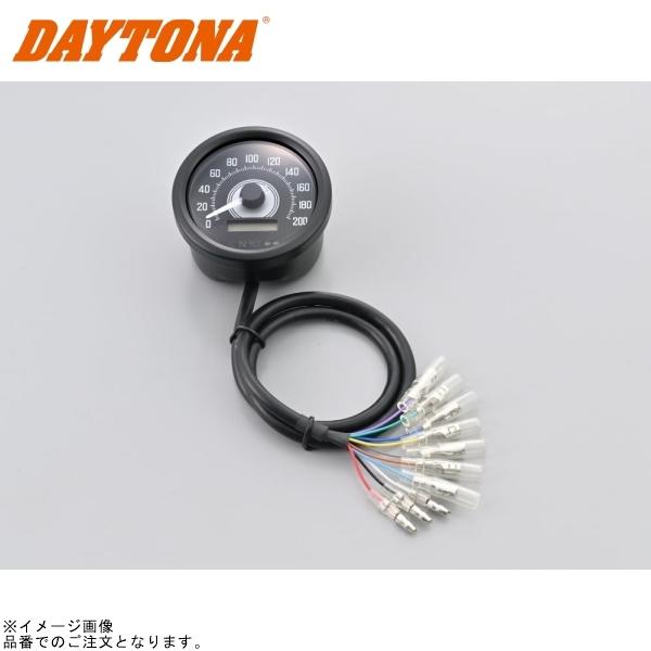 もりページ VELONA 電気式スピードメーター Φ60 インジケーター付き｜株式