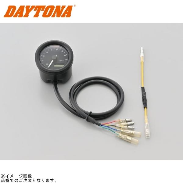 DAYTONA デイトナ 44198 VELONA 電気式タコメーター φ48 9000rpm｜SPEED EDGE バイク用品専門店