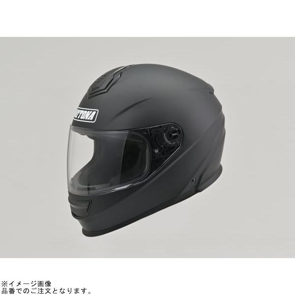 DAYTONA デイトナ 46493 DN-003NM フルフェイスヘルメット マットブラック サイズ:S｜SPEED EDGE バイク用品専門店