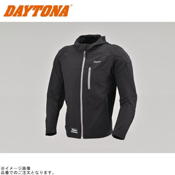 DAYTONA デイトナ 46677 DJ-009 クイックドライパーカー ブラック サイズ:S