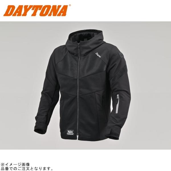 DAYTONA デイトナ 46764 DJ-010 ハーフメッシュパーカー ブラック サイズ:XL 13,618円