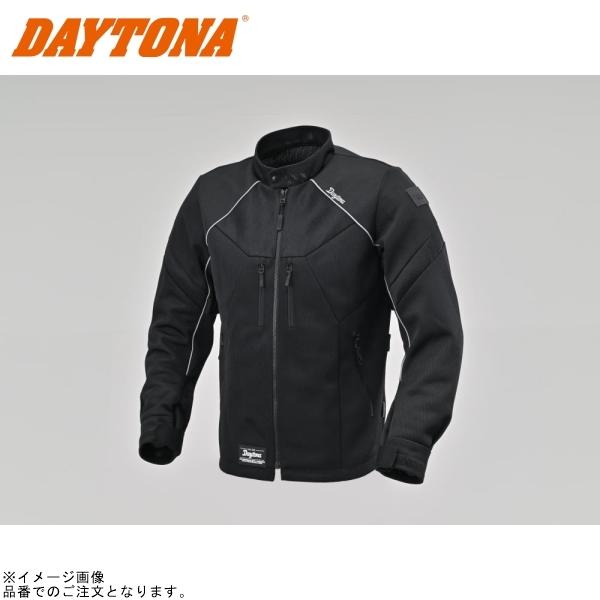 DAYTONA デイトナ 46843 DJ-011 フルメッシュジャケット ブラック サイズ:M
