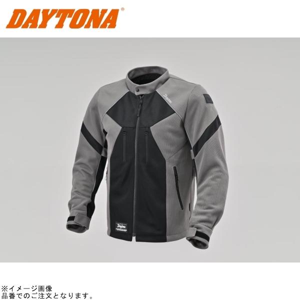DAYTONA デイトナ 46913 DJ-011 フルメッシュジャケット ブラック/グレー サイズ:L