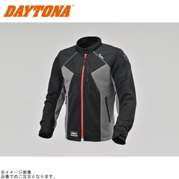 DAYTONA デイトナ 46924 DJ-011 フルメッシュジャケット ブラック/レッド サイズ:XL 12,891円