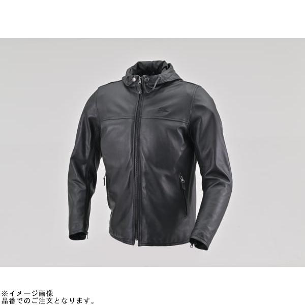 DAYTONA デイトナ 47996 DJ-020 ルーティーンレザージャケット ブラック サイズ:S｜SPEED EDGE バイク用品専門店