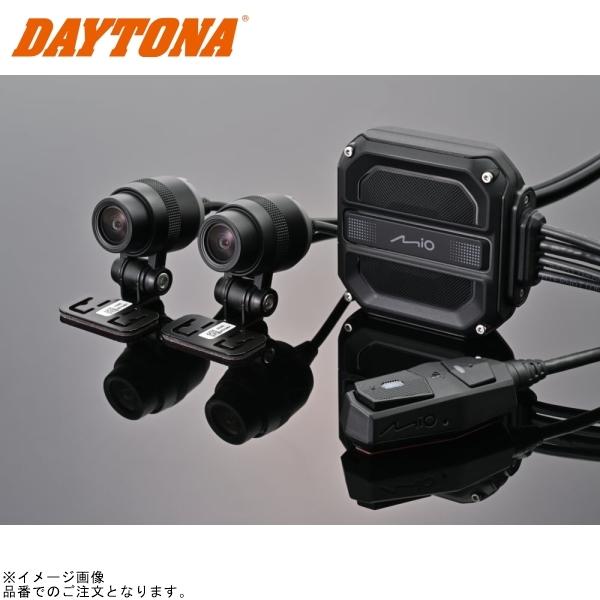 楽天市場】DAYTONA バイク専用ドライブレコーダー MiVue M802WD 47750