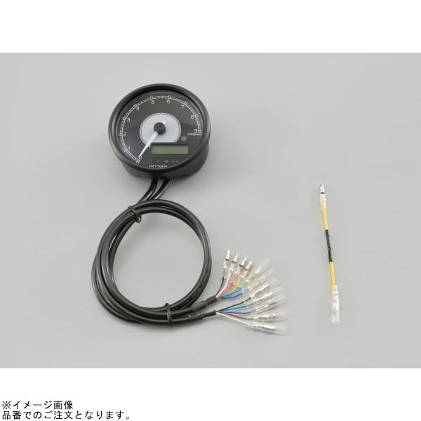 DAYTONA デイトナ 48140 VELONA 電気式タコ＆スピードメーター φ80 9000rpm
