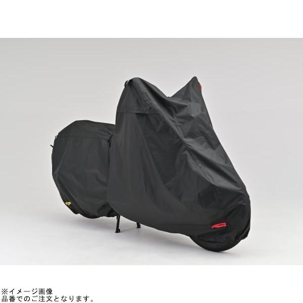 在庫あり DAYTONA デイトナ 48308 ブラックカバー ウォーターレジスタント ライト/クイック サイズ:LL｜SPEED EDGE バイク用品専門店