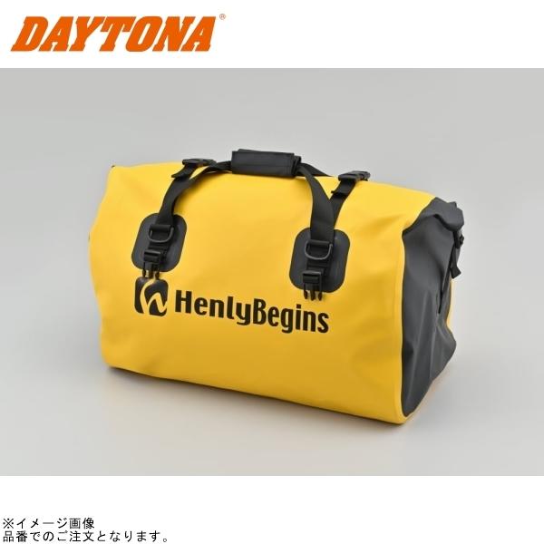 DAYTONA デイトナ 48384 DH-767 防水シートバッグ イエロー 60L