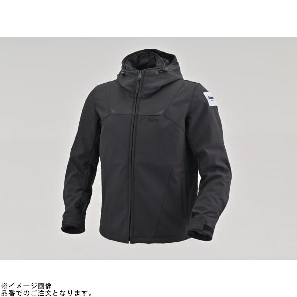 DAYTONA デイトナ 48589 DJ-015 ALLシーズン ソフトパーカー ブラック サイズ:L｜SPEED EDGE バイク用品専門店