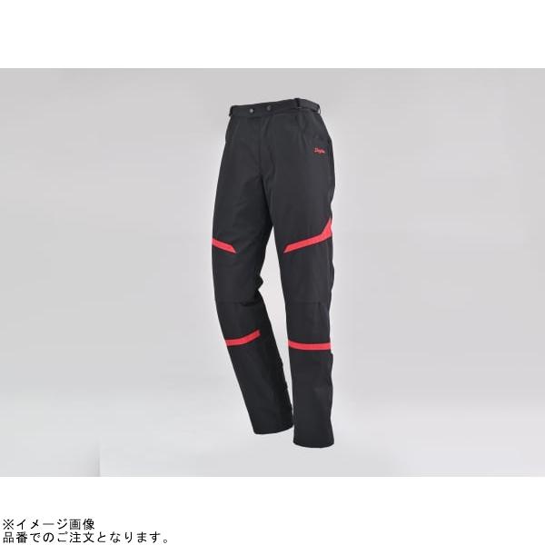 DAYTONA デイトナ 48638 DB-007 ウインターオーバーパンツ ブラック/レッド サイズ:M｜SPEED EDGE バイク用品専門店