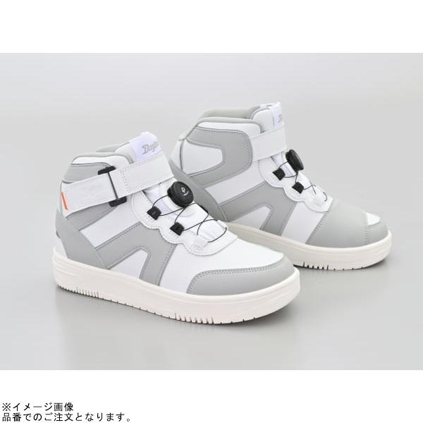 在庫あり DAYTONA デイトナ 49052 DS-501 D-WPライディングシューズ ホワイト サイズ:26.0cm