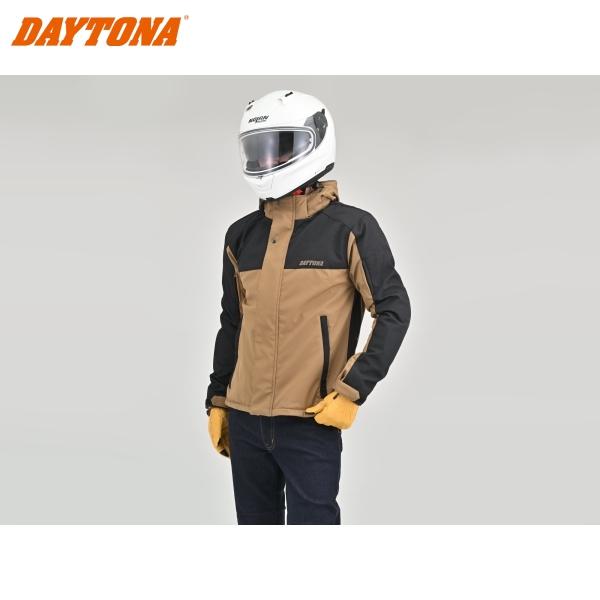 DAYTONA デイトナ 39647 DJ-005 ソフトシェルジャケット カラー:ブラウン サイズ:2XL