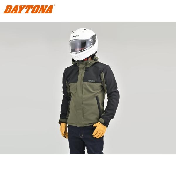 DAYTONA デイトナ 39650 DJ-005 ソフトシェルジャケット カラー:オリーブ サイズ:L 11,724円
